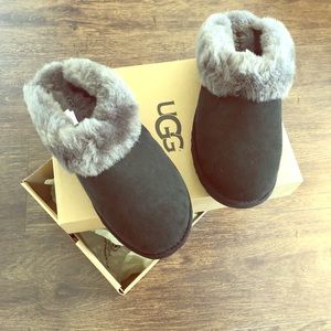 Ugg Croquette Slippers NEW